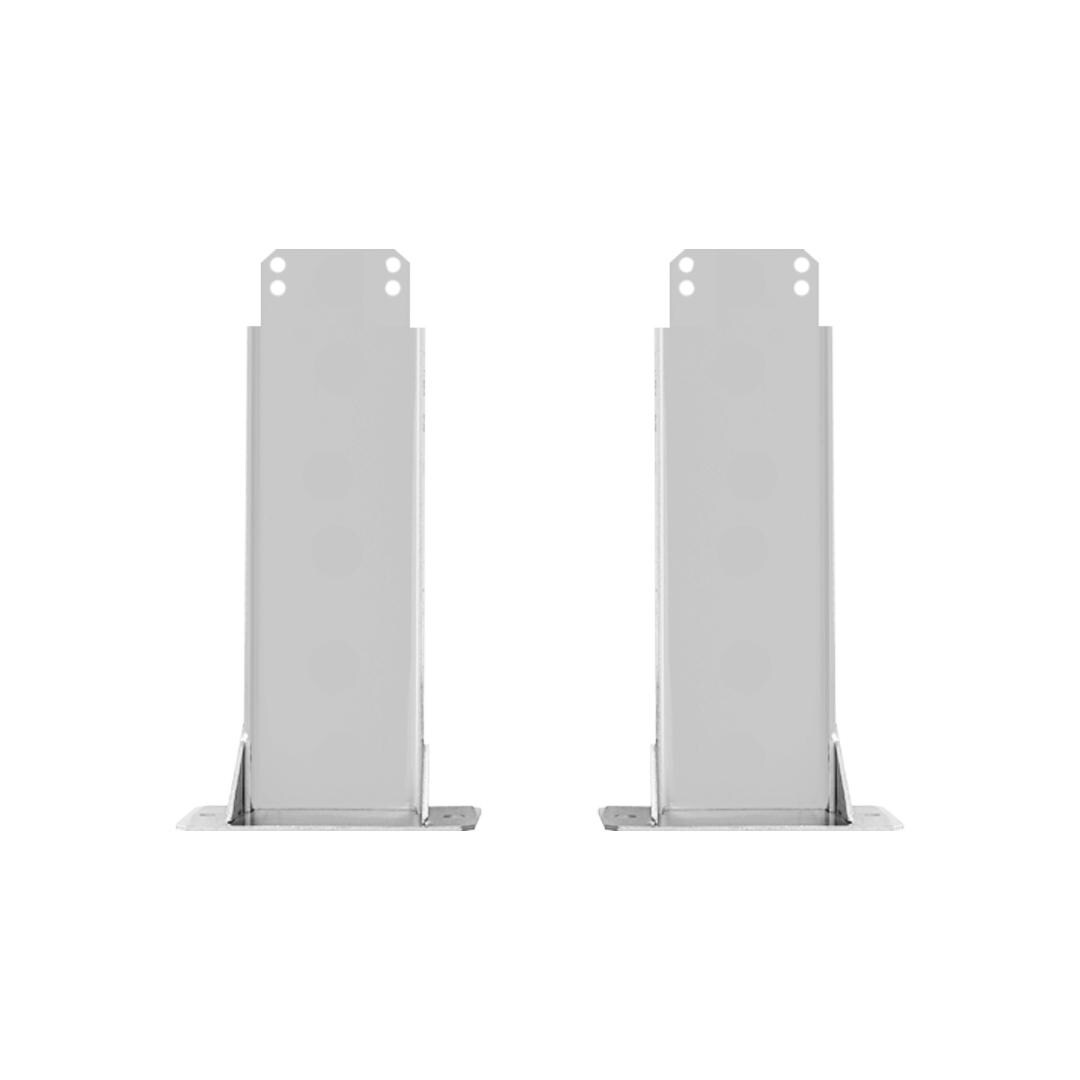 SunStar Marine Grade 10-Inch Fixed Ceiling Mounting Kit - Stainless Steel - 560356