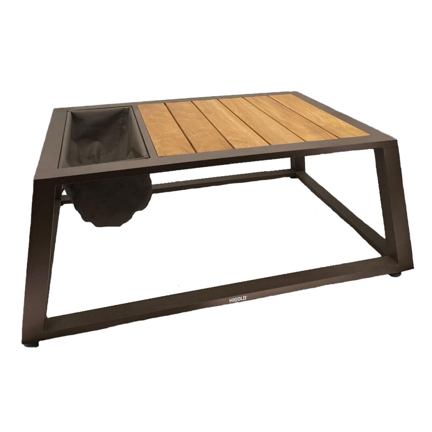 HIGOLD 201781/064 YORK Outdoor Storage Coffee Table thumbnail
