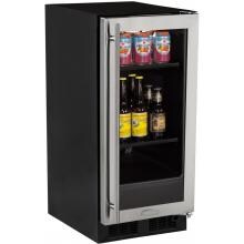 Marvel 15-Inch Right Hinge Beverage Center - Stainless Steel - ML15BCG2RS
