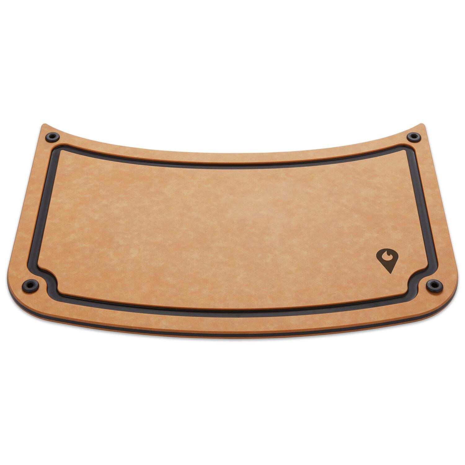 Weber 7031 Traveler Reversible Prep and Serve Board - Reverse Side thumbnail