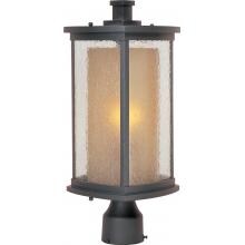 Maxim Bungalow One Light 18-Inch Outdoor Post Light - Bronze - 3150CDWSBZ image
