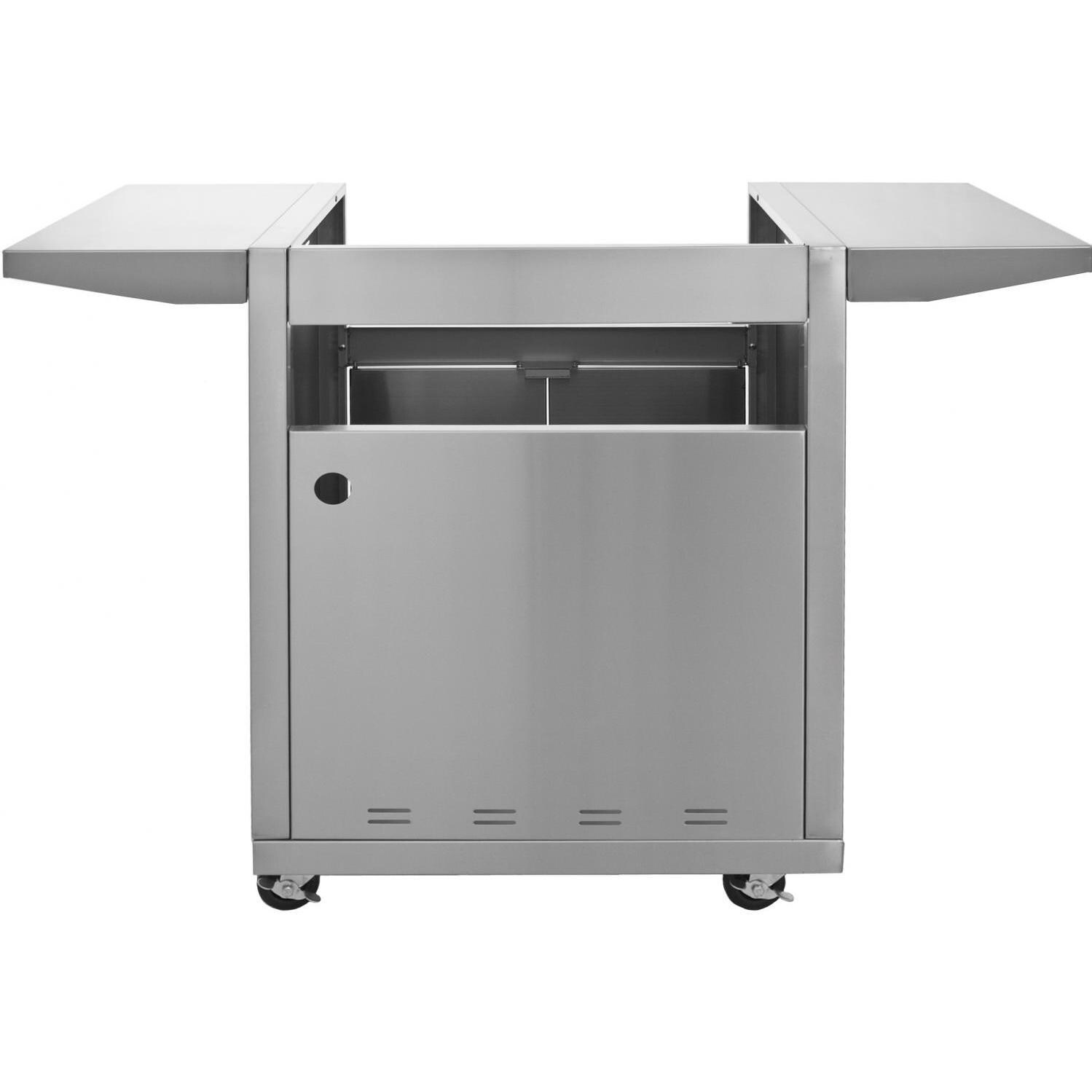 Blaze Grill Cart For 3 Burner Gas Grill - Back View thumbnail