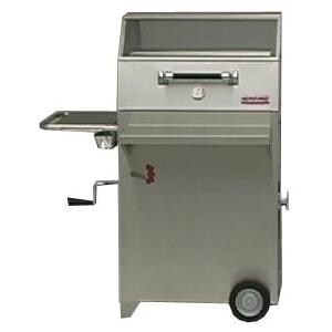 Hasty-Bake Continental Stainless Steel Charcoal Grill