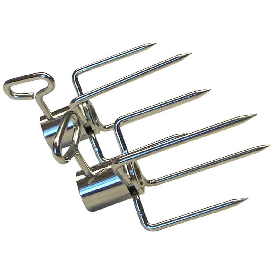 Stainless Steel Rotisserie Meat Forks - 60150