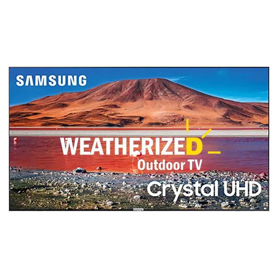 Weatherized TVs Prestige Samsung 7 Series 55 Inch 4K LED HDR Outdoor Smart UHDTV - 55WTSP image