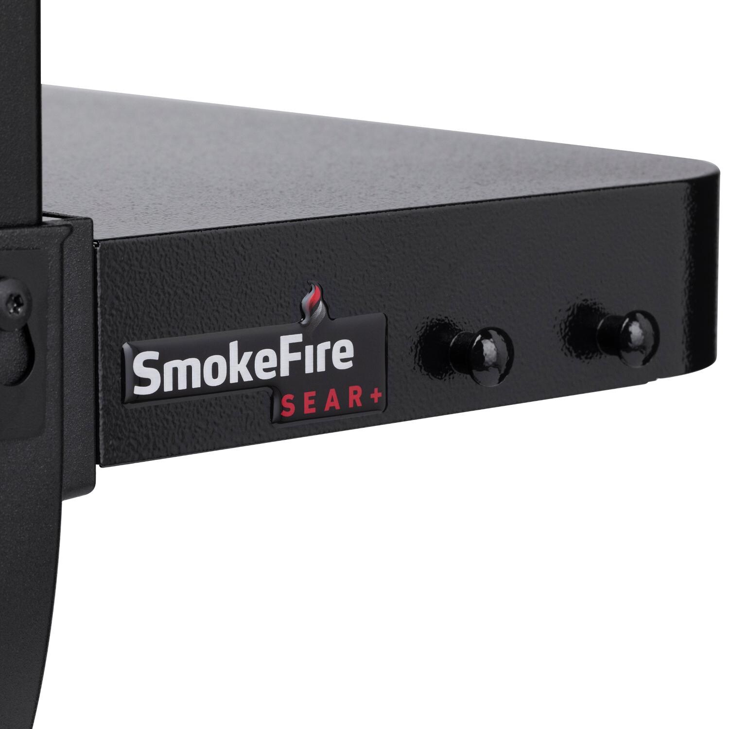 Weber 22722001 SmokeFire Sear+ ELX4 24-Inch Wood Fired Pellet Grill - Hanging Tool Storage thumbnail