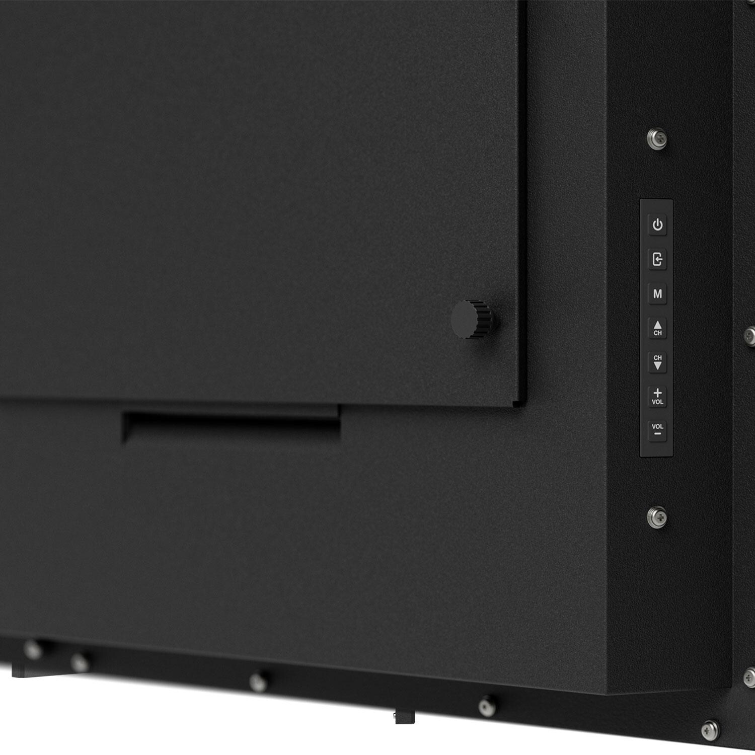 SunBriteTV SB-FS-75-BL Solis Series 75-in Full Sun 4K UHD HDR Outdoor TV - Panel - Detail thumbnail