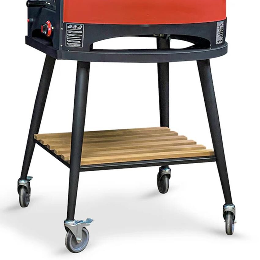 WPPO WKI-TRO66 Wheeled Trolley for Infinity 66 Oven - White Background thumbnail