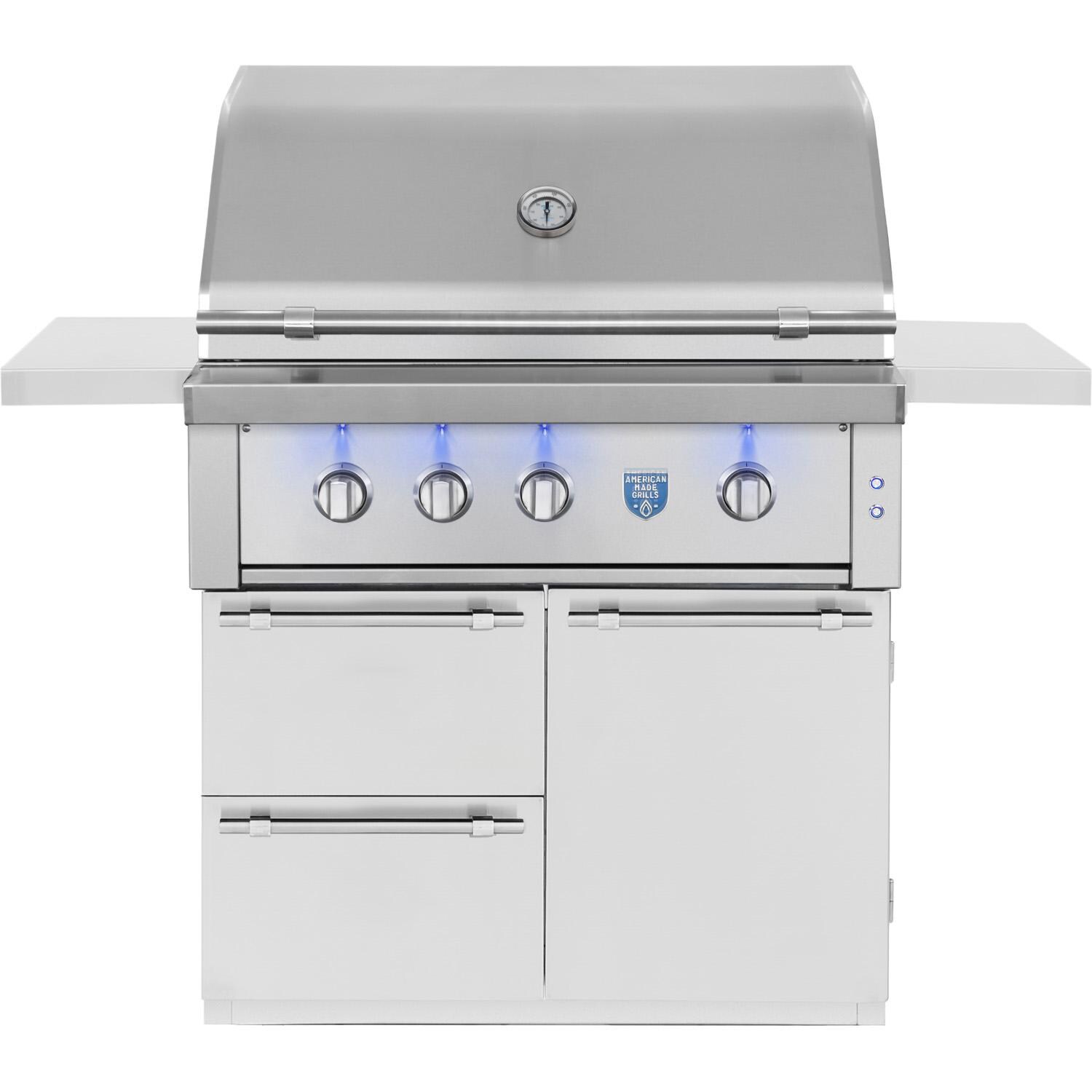 American Made Grills Estate 36-Inch Freestanding Grill - Natural Gas - ESTFS36-NG