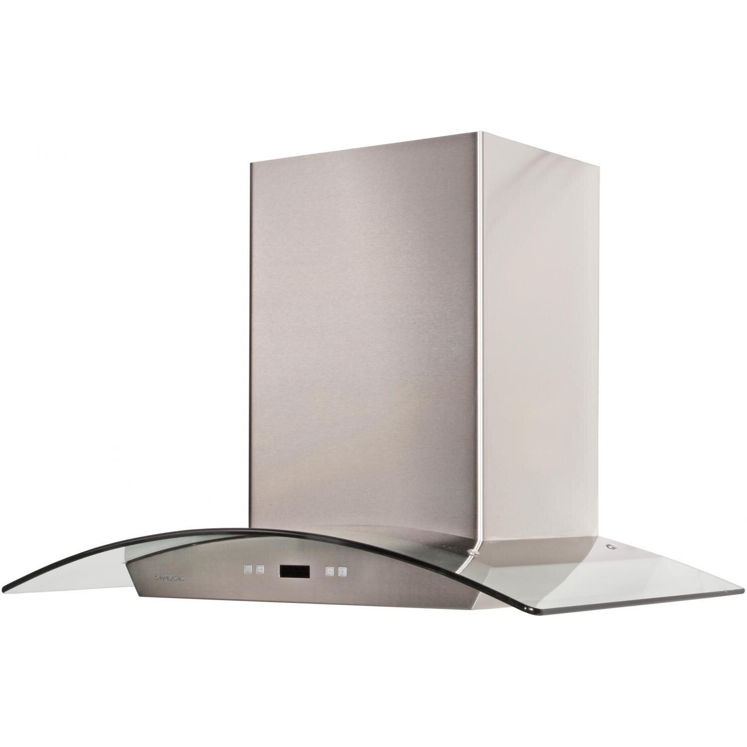 Cavaliere 30-Inch 900 CFM Island Mounted Range Hood With Glass Canopy - SV218D-i30 thumbnail