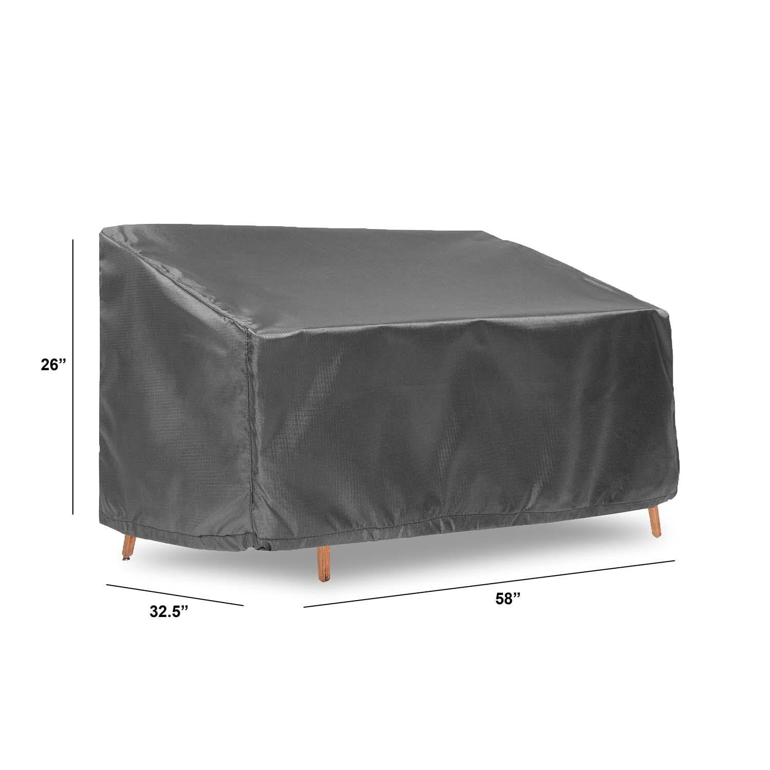 Weather Resistant Cover for Medium Loveseat by Lakeview Outdoor Designs
