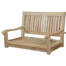 Anderson Teak Del-Amo 36 Inch Teak Patio Swing