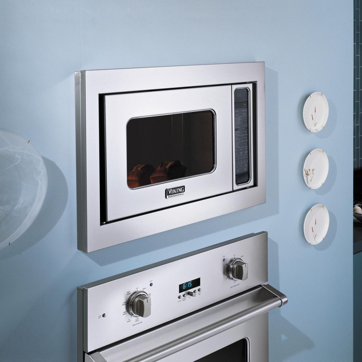 Viking Professional 1 5 Cu Ft Countertop Convection Microwave