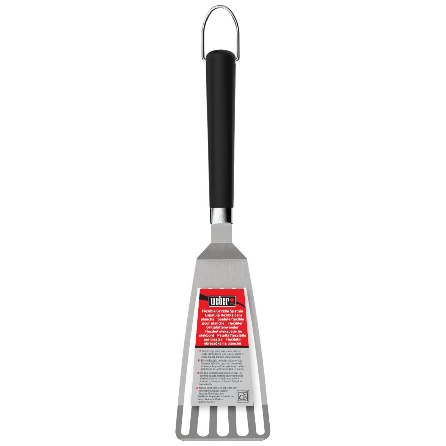 Weber 6780 Stainless Steel Flexible Griddle Spatula - Packaging thumbnail