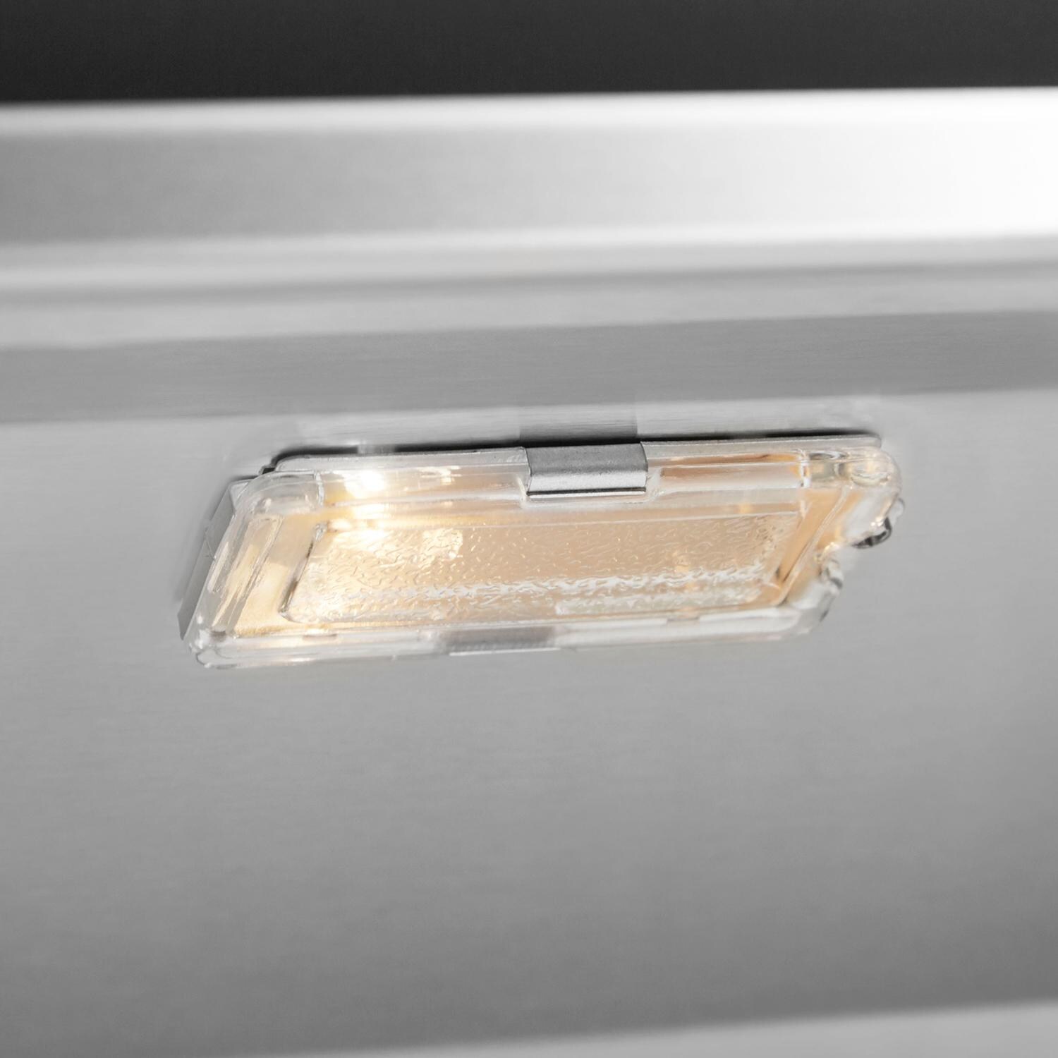 Twin Eagles TE1BQ54RS-N Eagle One 54-Inch 4-Burner Built-In Natural Gas Grill with Sear Zone & Two Infrared Rotisserie Burners - Interior Lighting thumbnail