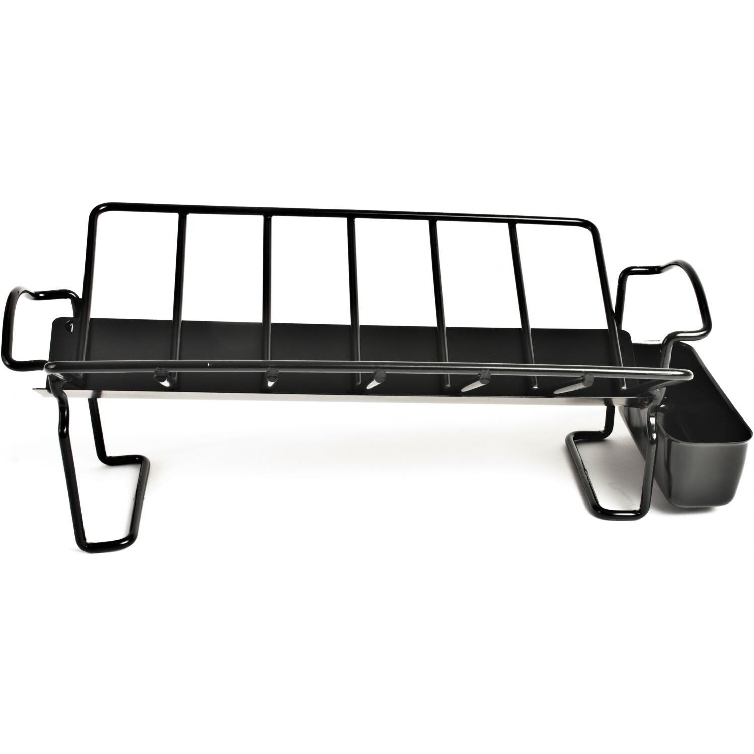 Non-Stick Roasting Rack With Juice Reservoir Side View thumbnail