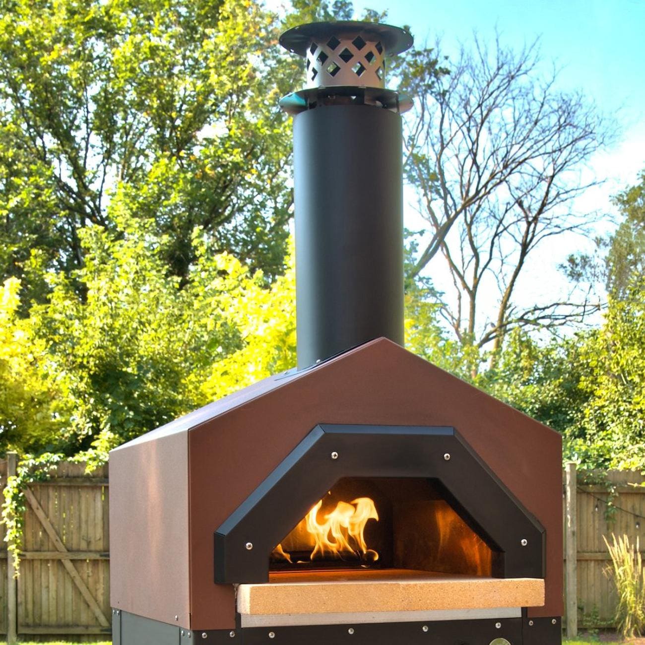 Chicago Brick Oven Americano Countertop Hybrid Residential Outdoor