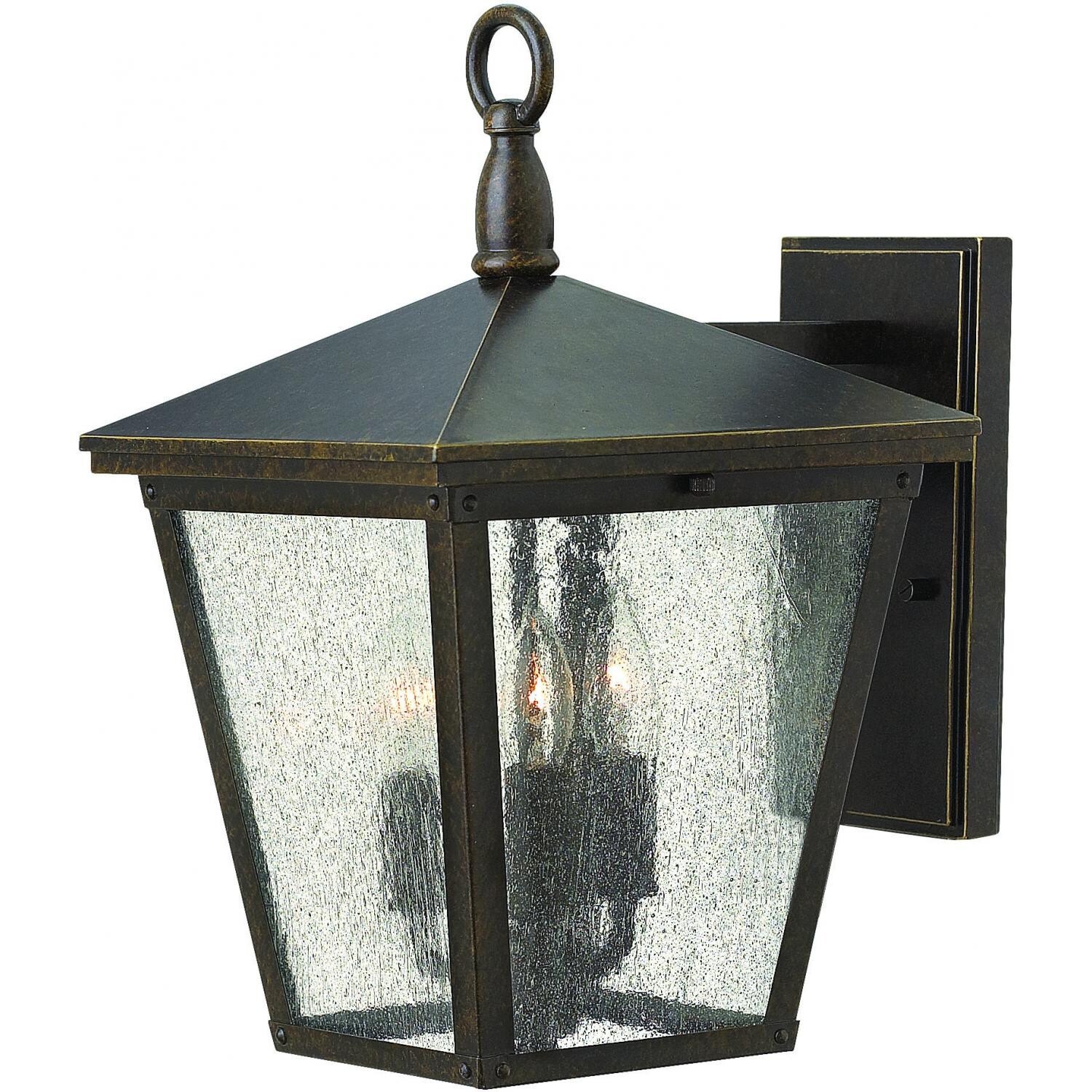 Hinkley Lighting Trellis 1429RB 60W Three Light Outdoor Wall Lantern - Regency Bronze thumbnail
