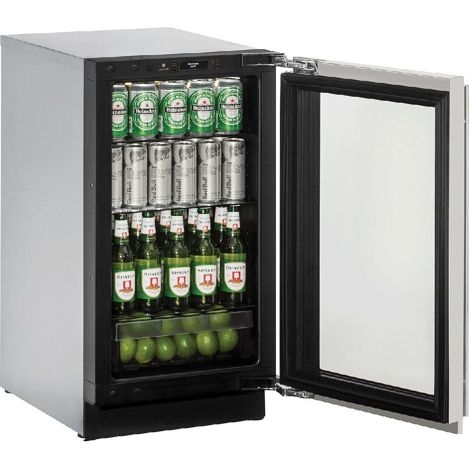 U-Line U-3018RGLS-00B - Stocked View thumbnail