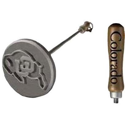 Sports Brand Deluxe Colorado BBQ College Branding Iron