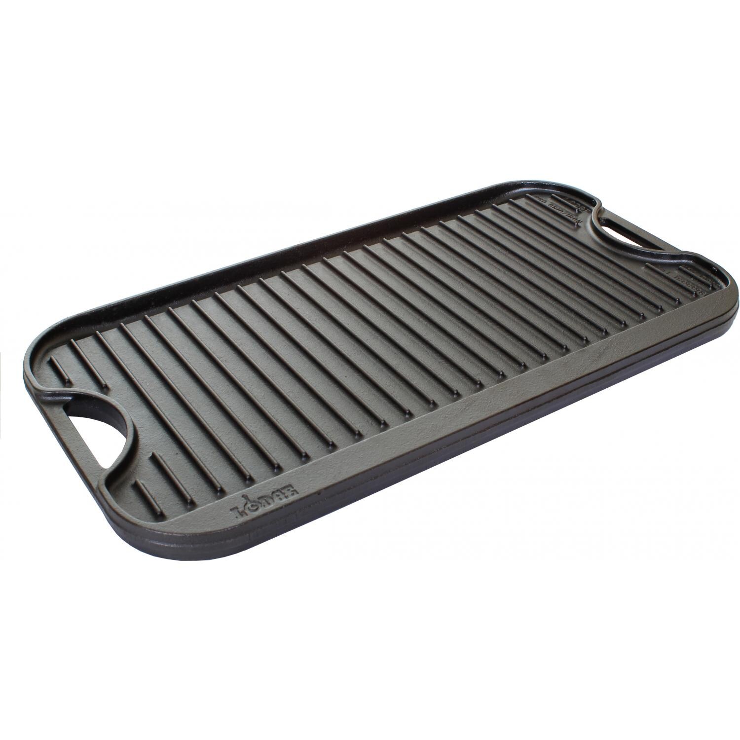 Lodge Seasoned Reversible Cast Iron Griddle - Large thumbnail