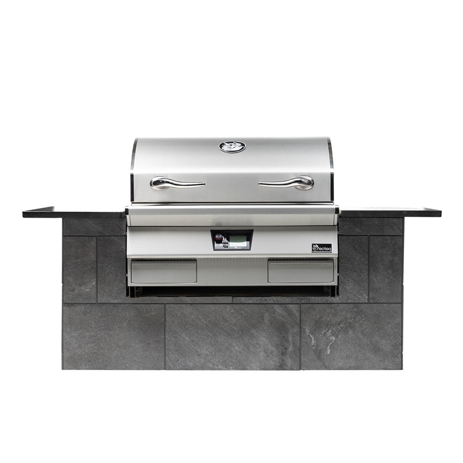 recteq RT-1300 E-Series Built-In 1300 Wood Pellet Grill - Full Built-In Pellet Grill - White Background thumbnail