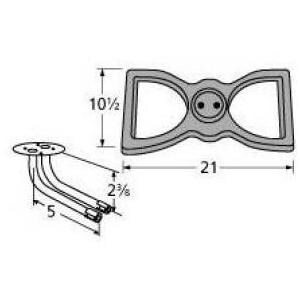 Cast Iron Figure-8 Burner 22202-72202