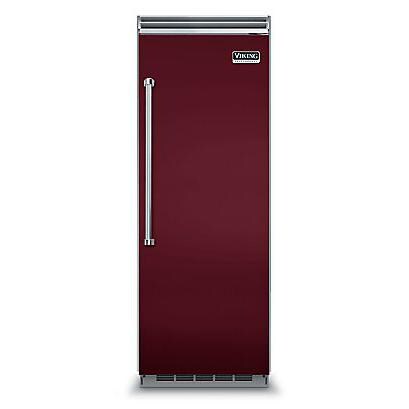Viking Professional 5 Series 30-Inch 18.4 Cu. Ft. Built-In Right Hinge All Refrigerator - Burgundy - VCRB5303RBU thumbnail