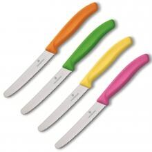 Victorinox Swiss Classic 4-Piece Serrated Paring Knife Set - Multi image