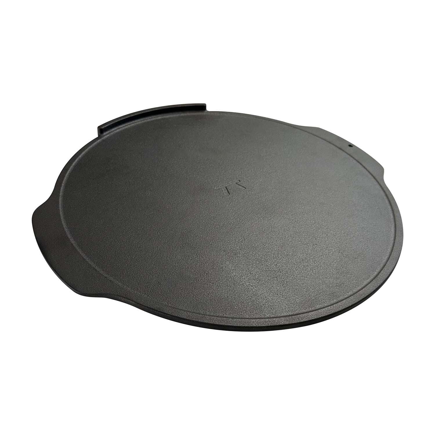 Outset Cast Iron Pizza Skillet Round - 76597