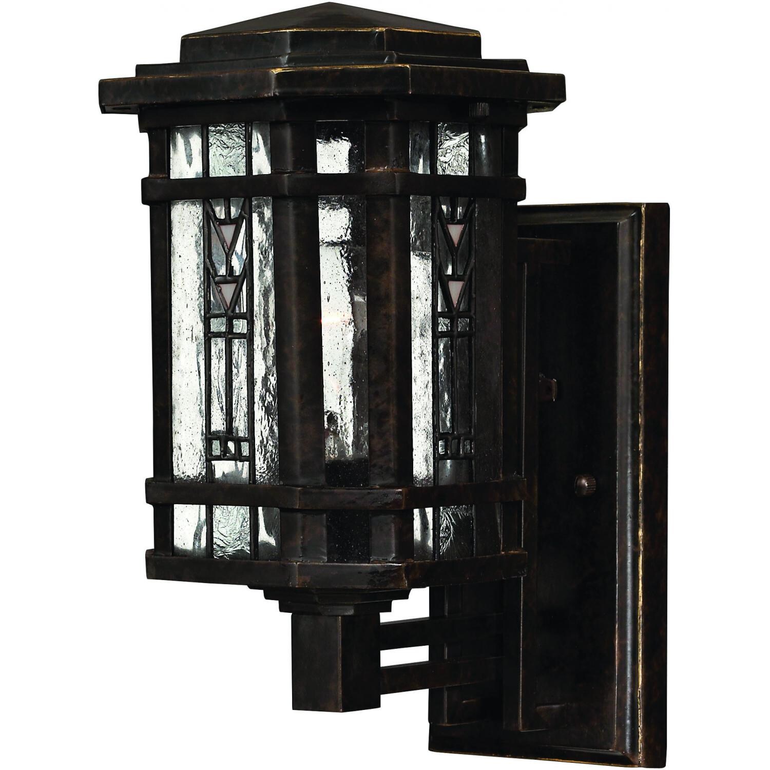 Hinkley Lighting Tahoe One Light 12-Inch Outdoor Wall Light - Regency Bronze - 2246RB
