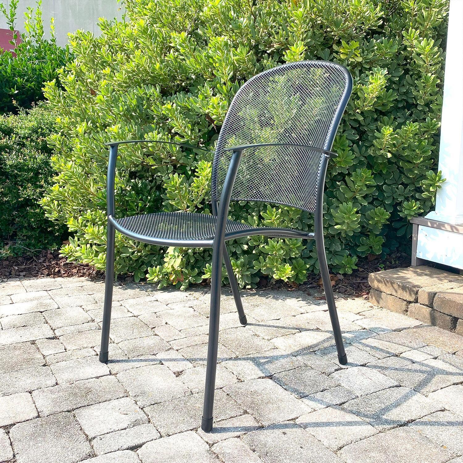 Caredo 7 Pc Steel Dining Set By KETTLER - Dining Chair - Lifestyle thumbnail