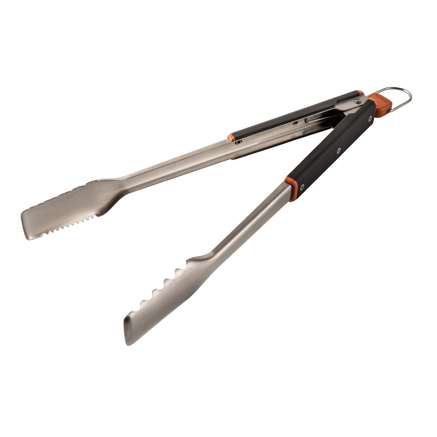 Traeger BAC790 BBQ Tongs - Angled Open - White Background thumbnail