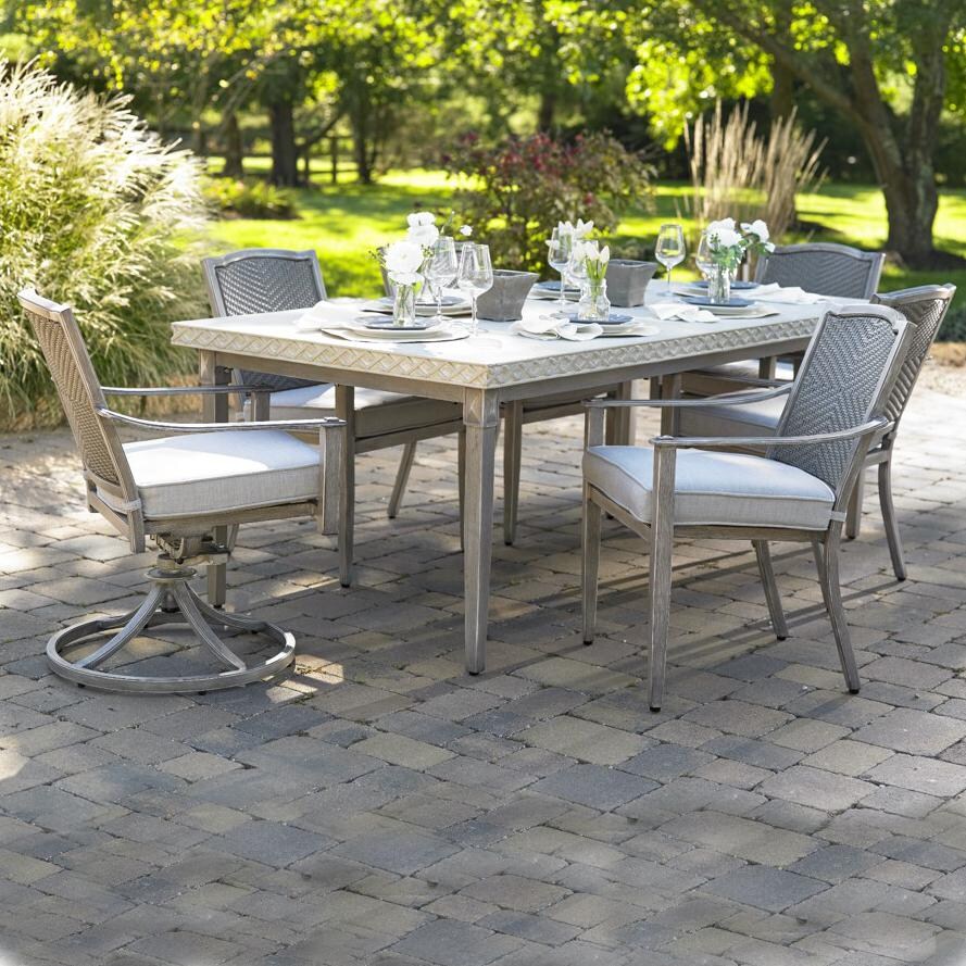 Plank & Hide Patio Dining Sets