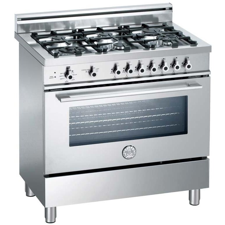 Bertazzoni Ranges 36 Inch Natural Gas 4 0 Cu Ft Stainless Steel Bertazzoni Ranges 36 Inch Natural Gas 4 0 Cu Ft Stainless Steel Range X366ggvx