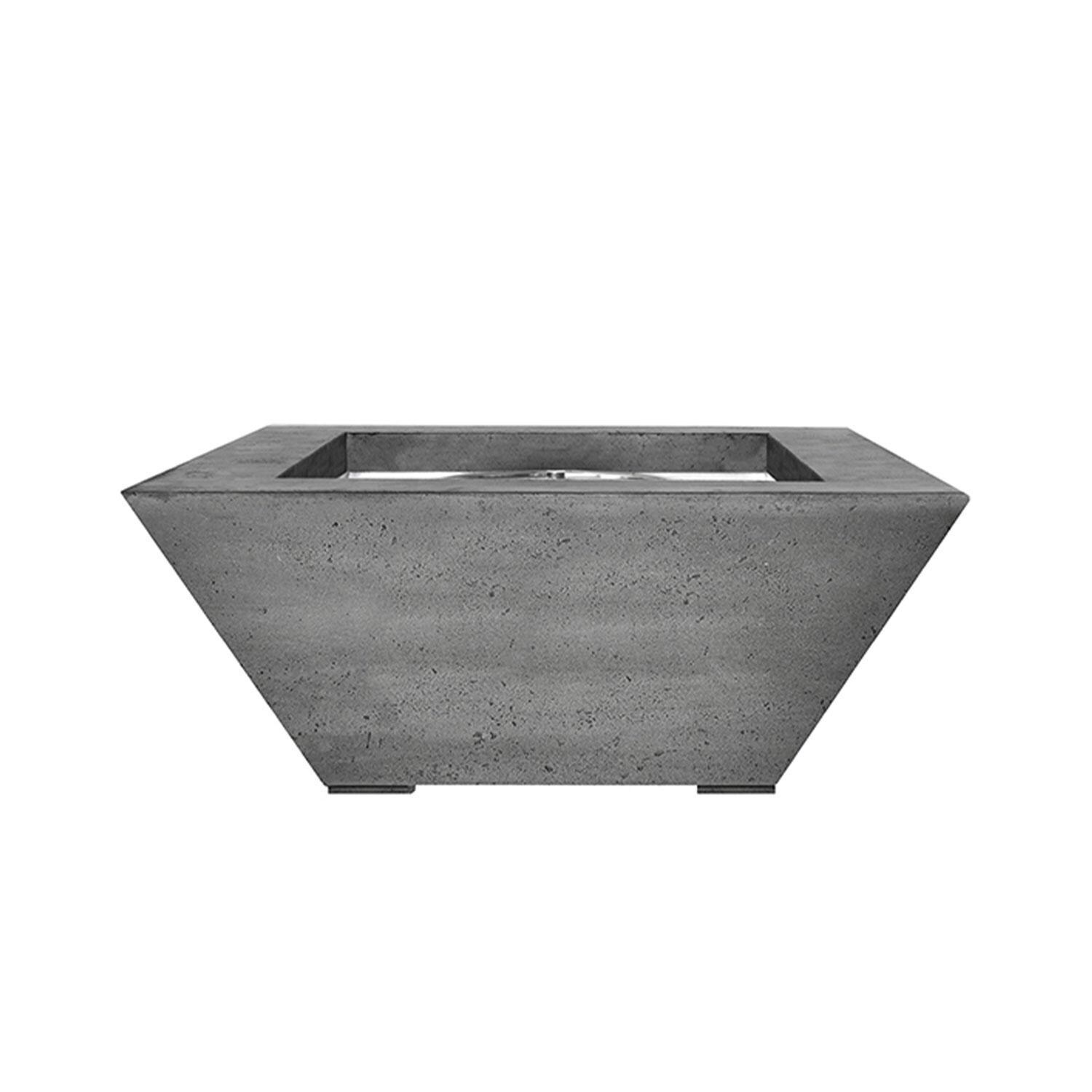 Lakeview Pelican View Propane Fire Bowl W/ PH Ignite - Pewter Finish - White Background thumbnail