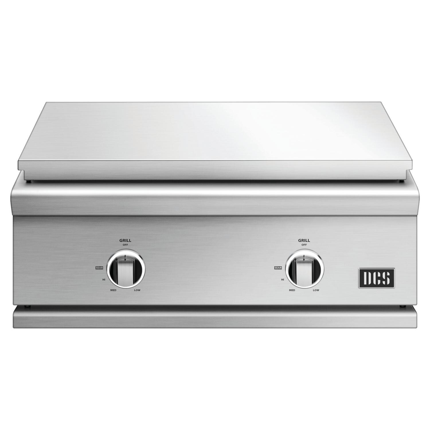DCS BE1-30AG-N Series 9 30-Inch Natural Gas All Grill - Stainless Steel Lid thumbnail