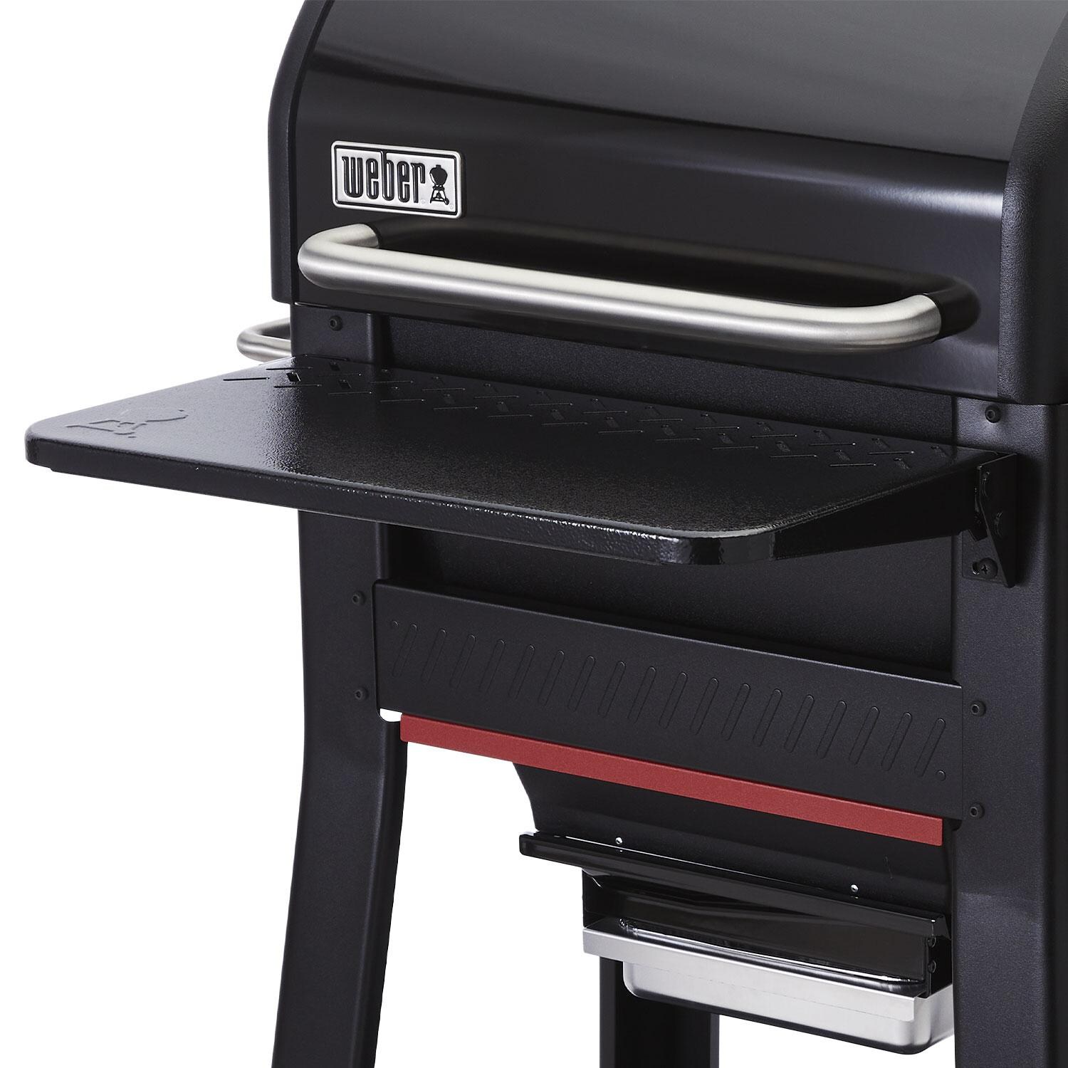 Weber 3400108 Folding Front Table for Searwood 600 Pellet Grill