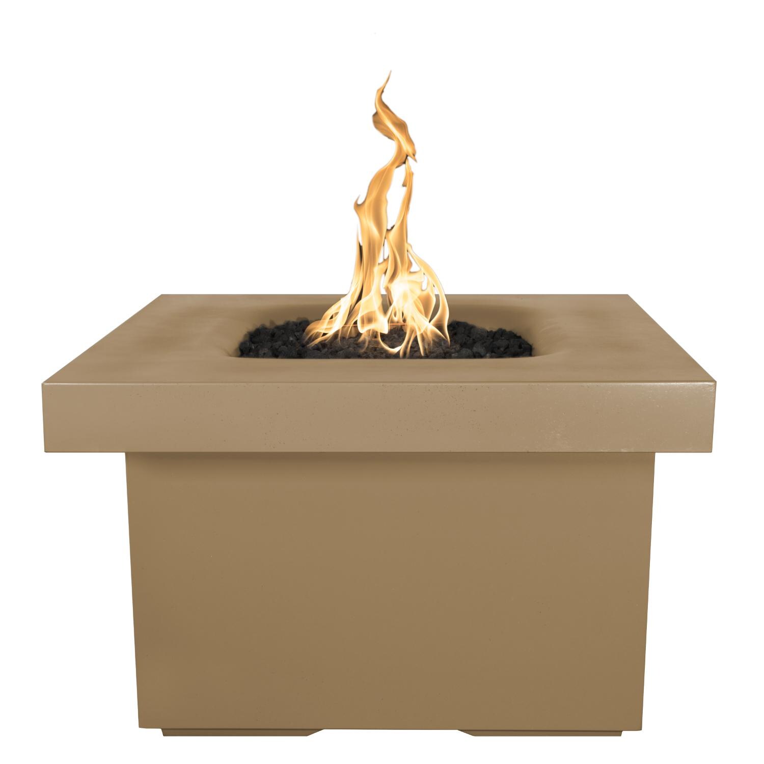 Brown Square Ramona GFRC Fire Pit thumbnail