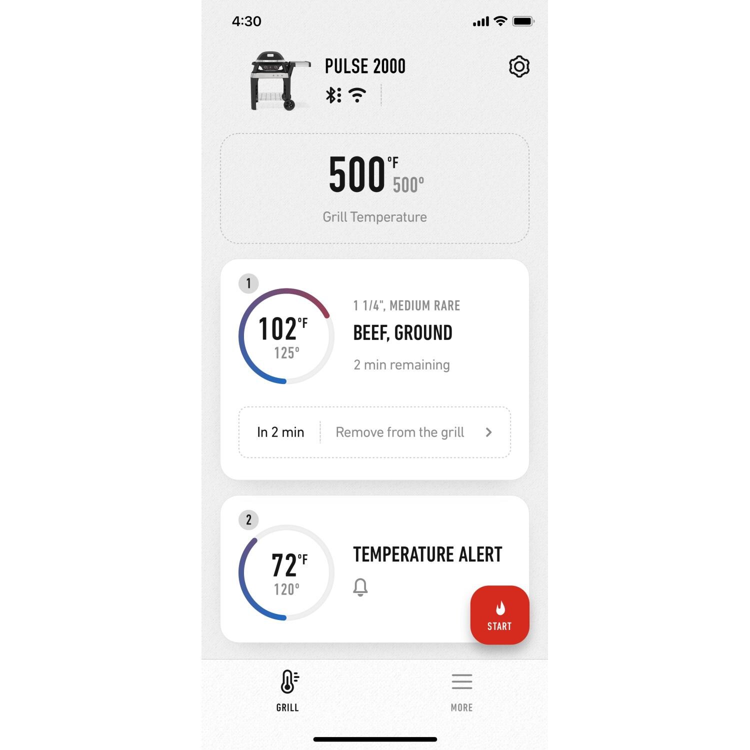 Weber - Pulse 2000 Electric Grill W/ Cart - 85012002 - App - Detail thumbnail