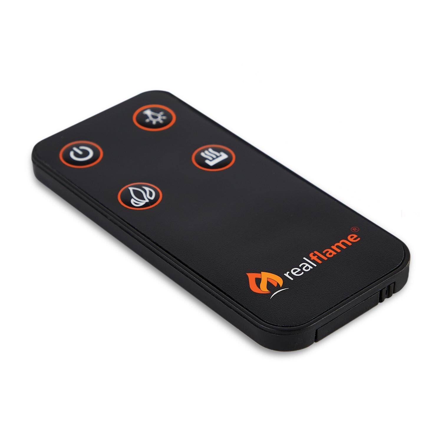 Real Flame 1330E-W DiNatale 50-Inch Wall-Mounted Electric Fireplace - White - Remote Control thumbnail