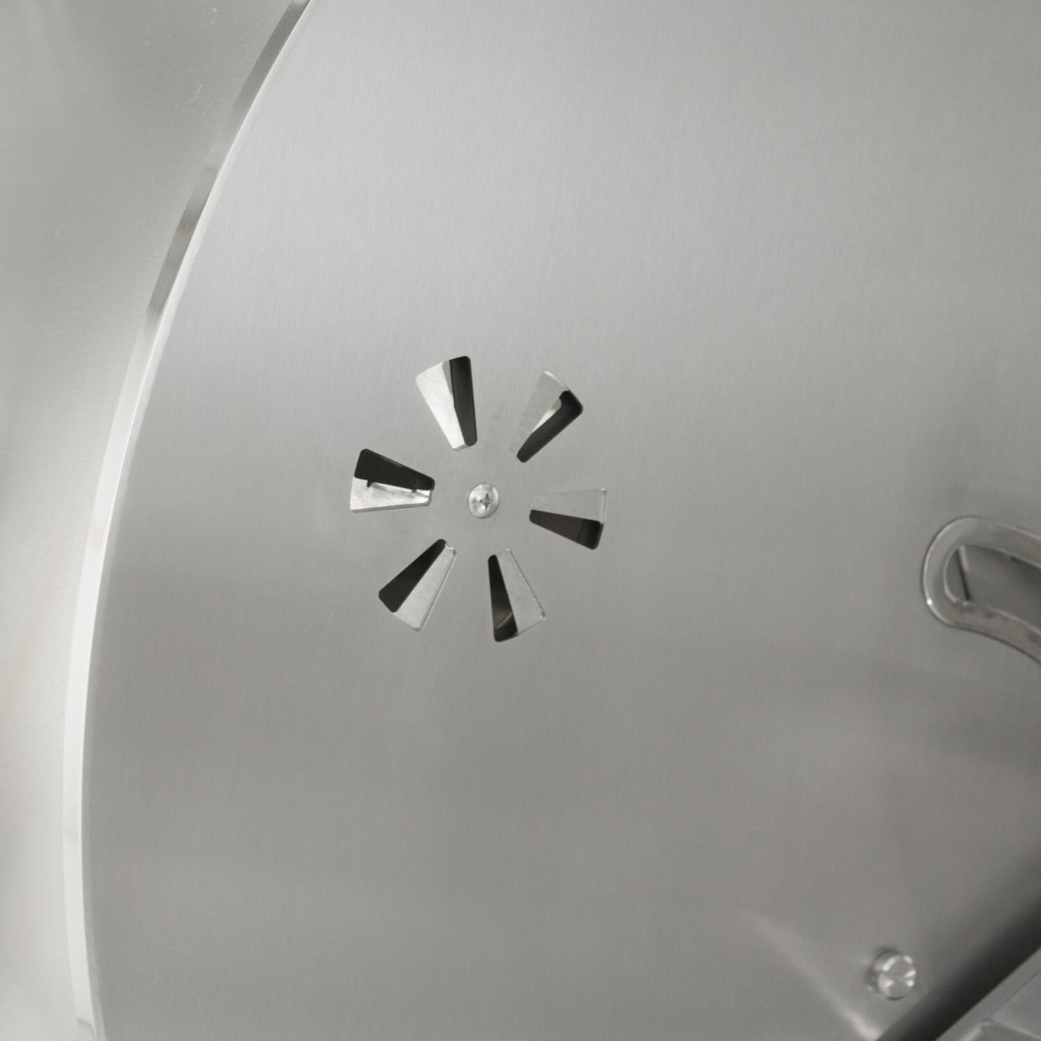 American Muscle Grill 36-Inch Built-In Gas Grill - Adjustable Hood Air Vent thumbnail