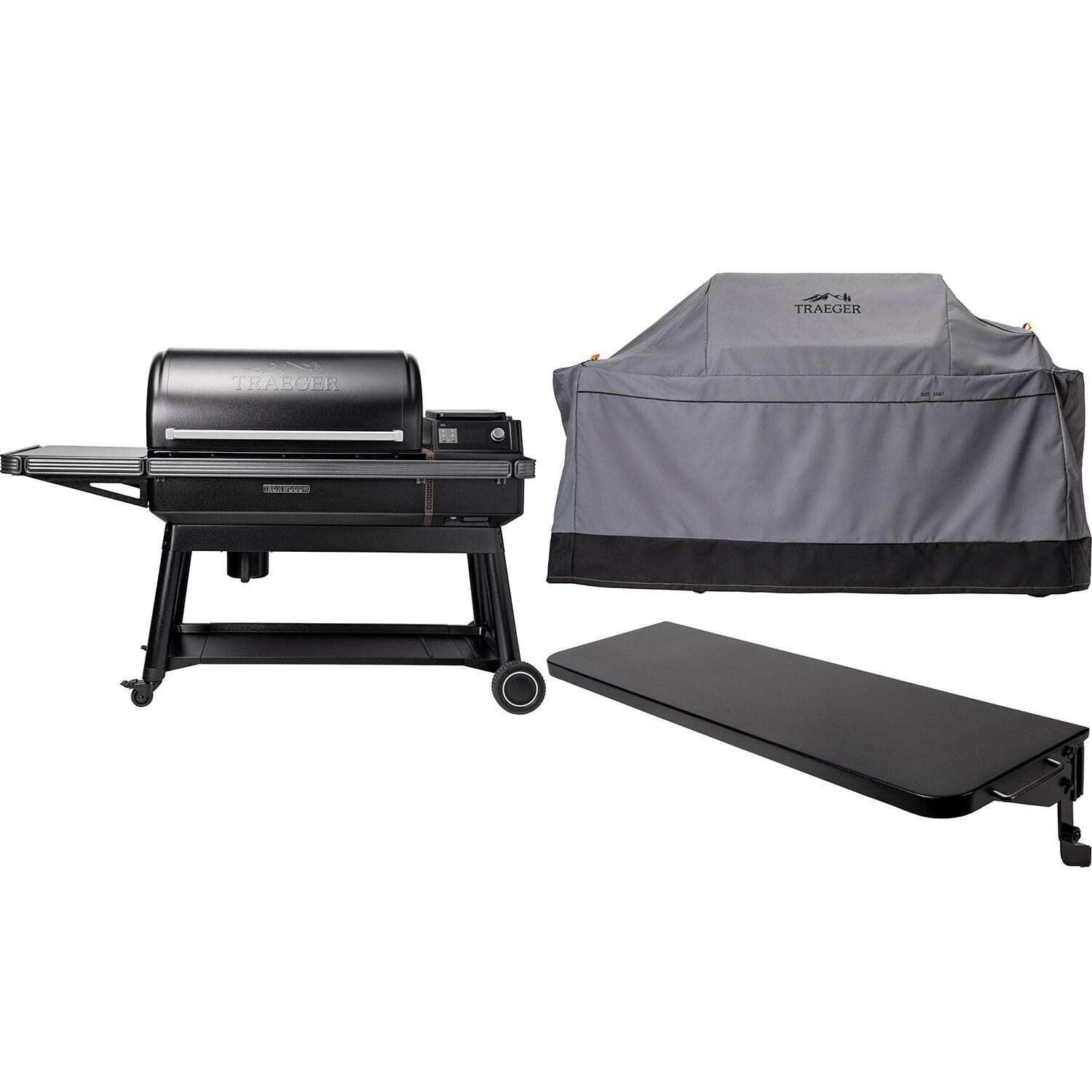 Traeger Ironwood XL Wood Pellet Grill W/ PopAndLock Accessory Rail
