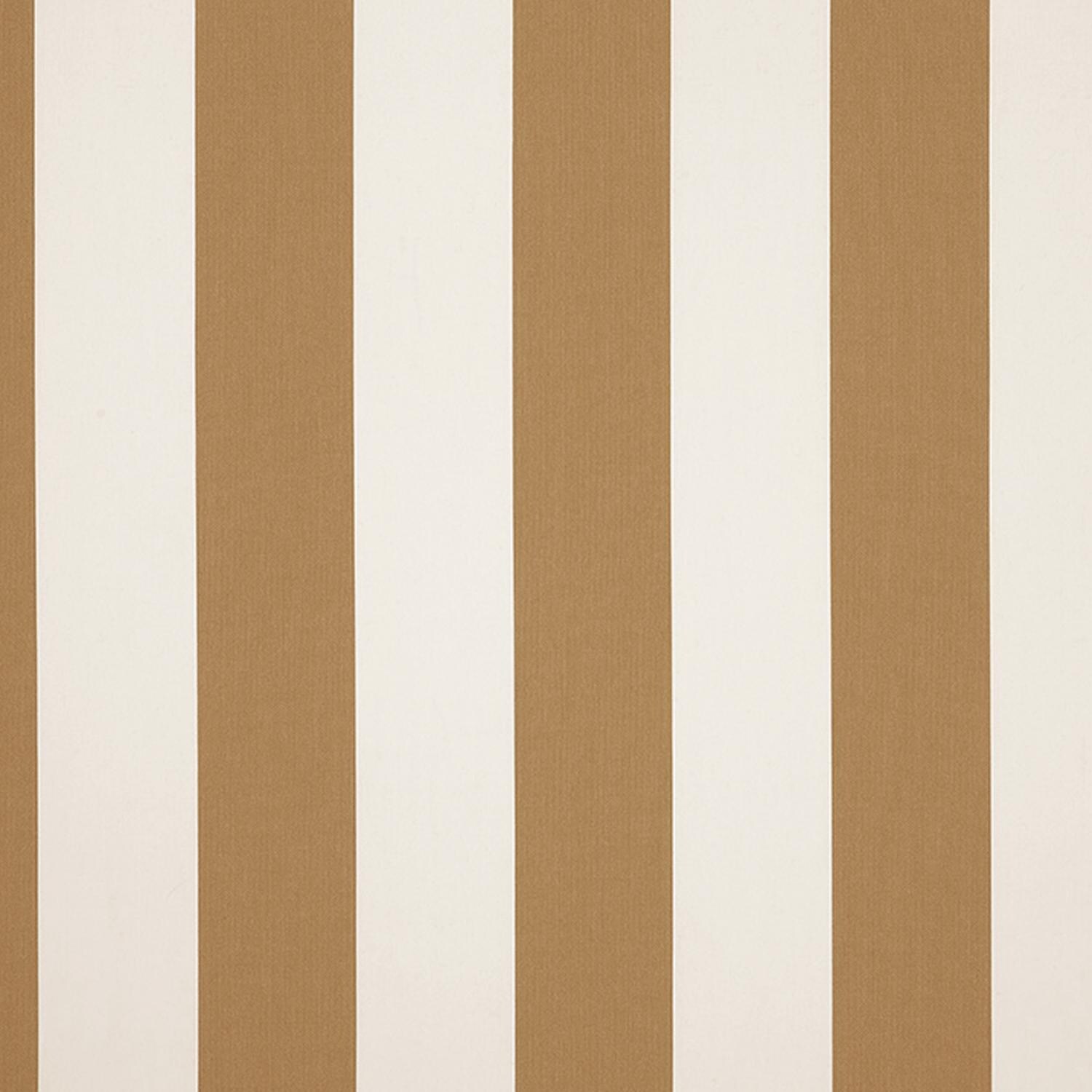 Olefin Beige White Cabana Stripe thumbnail