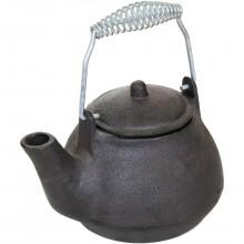 Cajun Classic 1-Quart Seasoned Cast Iron Tea Kettle - GL10499S image