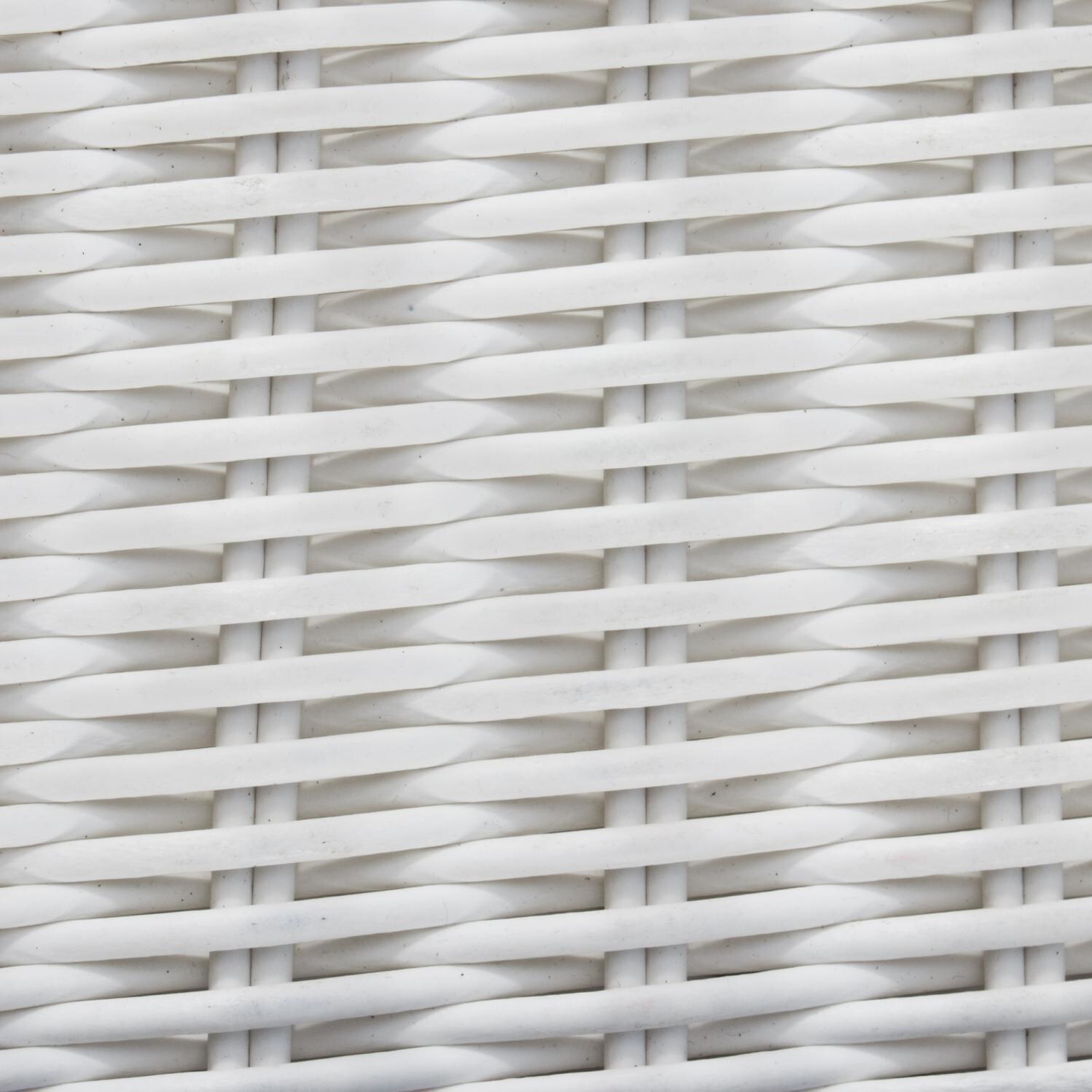 Everglades White Resin Wicker Patio Bar Stool By Lakeview Outdoor