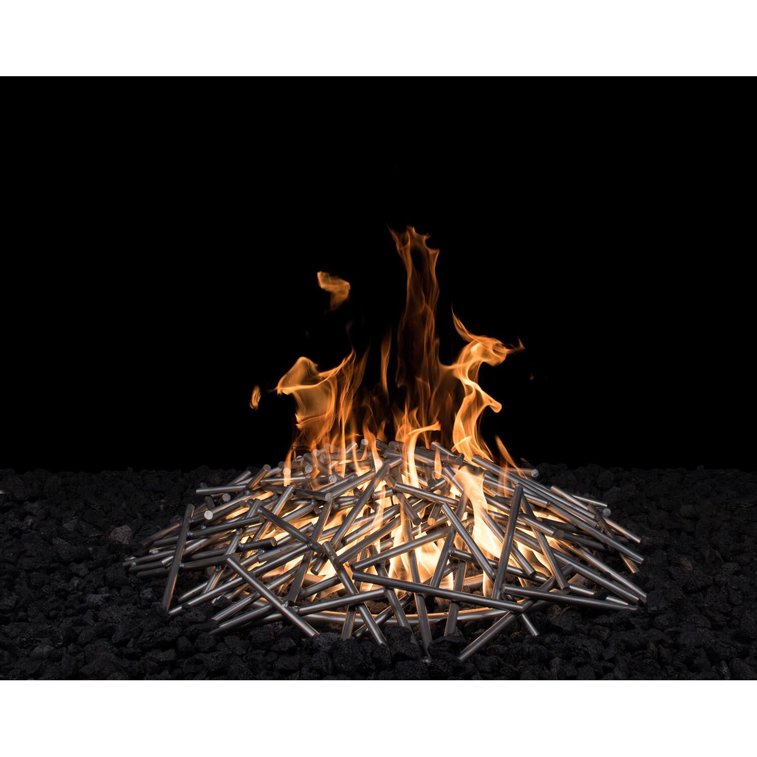 The Outdoor Plus 30-Inch Mild Steel Birds Nest Ornament