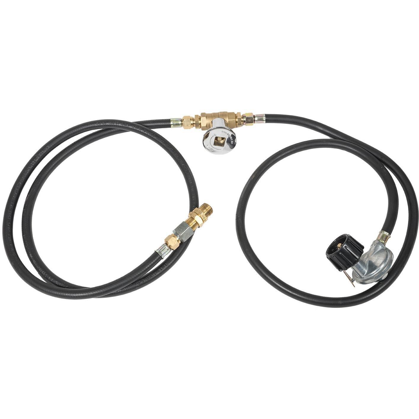 Alpine Flame Liquid Propane Conversion Kit With Regulator And Fittings thumbnail