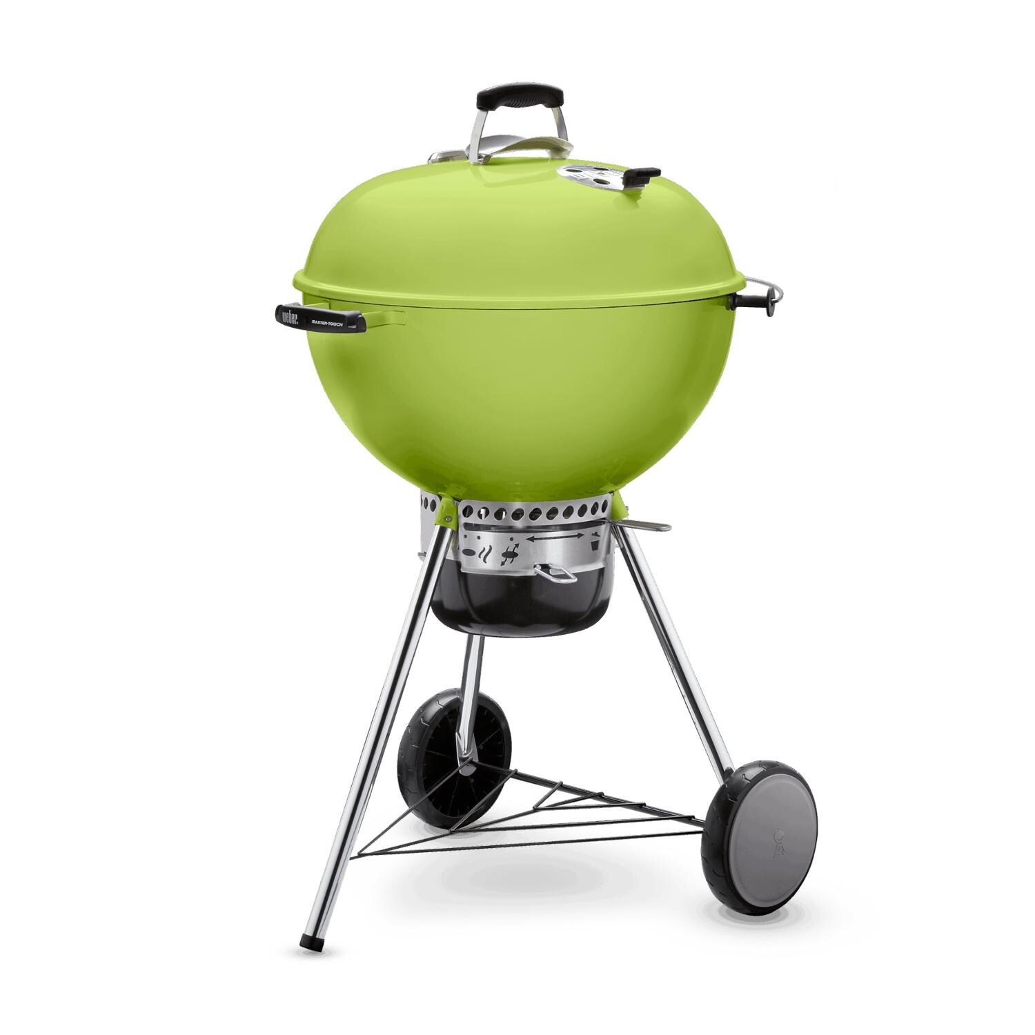 Weber 14511601 22-Inch Spring Green Charcoal Grill thumbnail