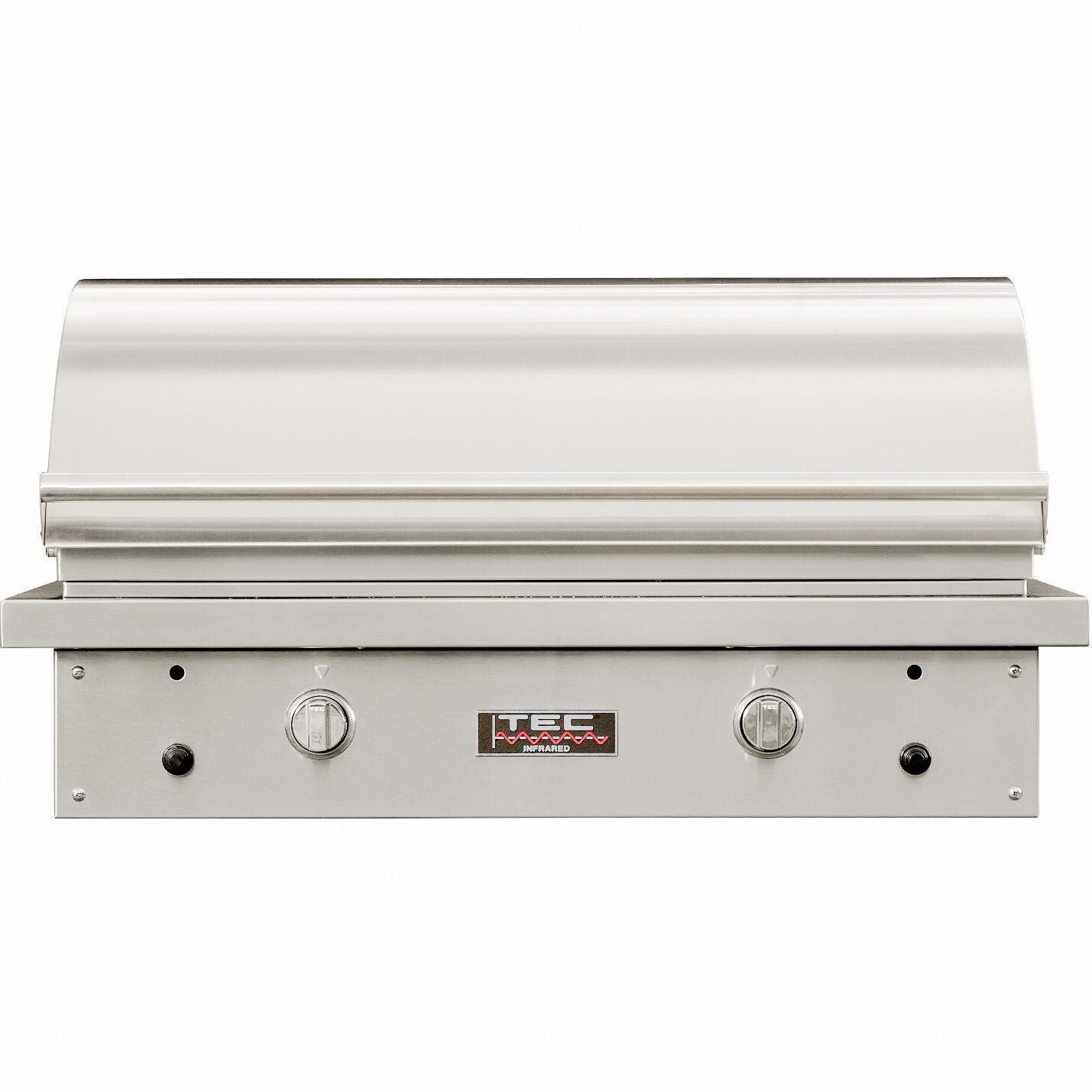 TEC Sterling Patio FR 44-Inch Built-In Infrared Natural Gas Grill - STPFR2NT